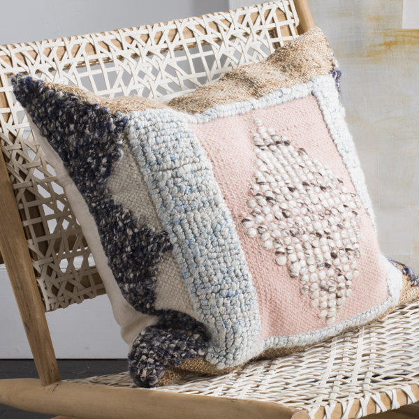 Dakota Fields Briscoe Wool Throw Pillow & Reviews Wayfair